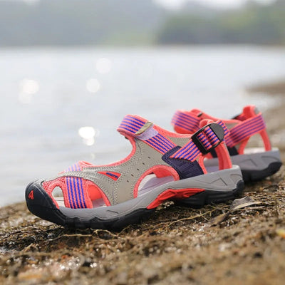 Sandalias deportivas unisex diseño transpirable color - Taren