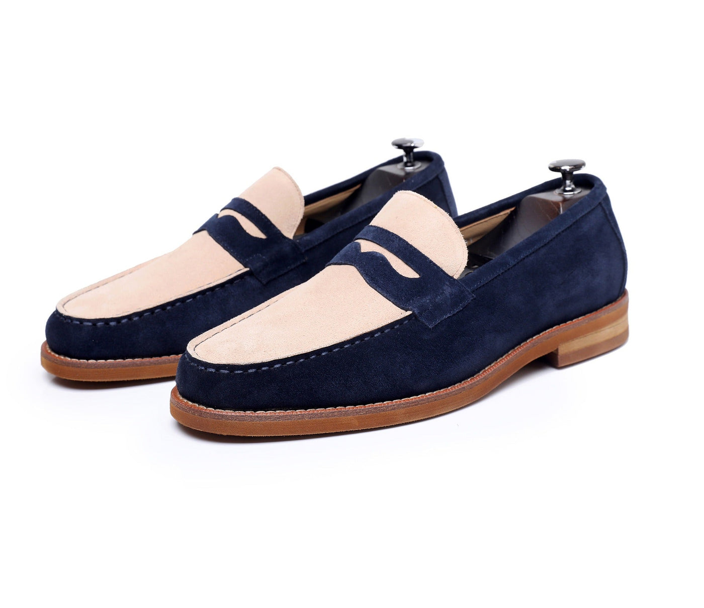 Mocasines hombre cuero genuino estilo clásico - Whitmore