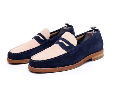 Mocasines hombre cuero genuino estilo clásico - Whitmore