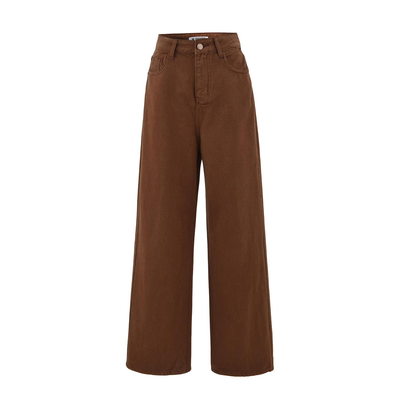 Pantalones para mujer de tiro alto y pierna ancha - Savrelle