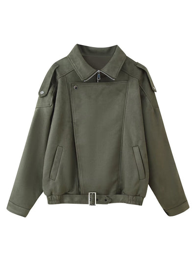 Chaqueta corta para mujer estilo retro - Corvelle