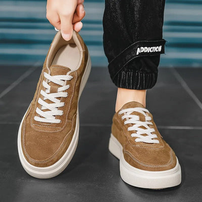 Zapatillas bajas hombre estilo retro británico - Henry