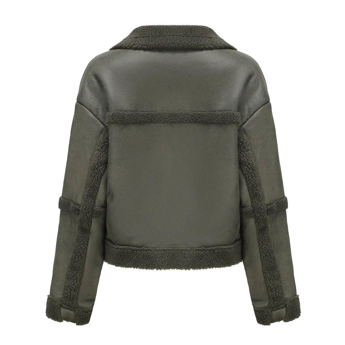 Gia - Chaqueta polar cálida y moderna para mujer