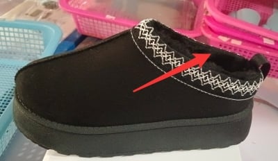 Zapatillas de casa para mujer con forro calido - Annika