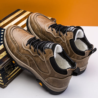 Zapatillas para hombre de diseño con interior cálido - Yarden