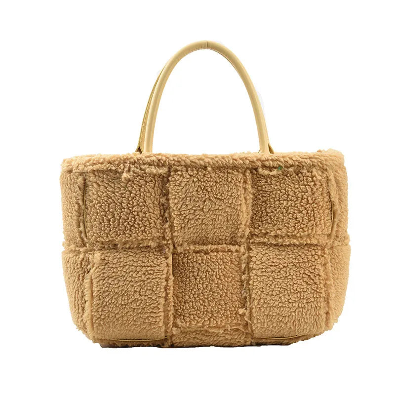 Bolso tote acolchado para mujer - Clara