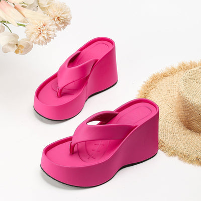 Sandalias para mujer de plataforma goma EVA estilo chancla - Patricia