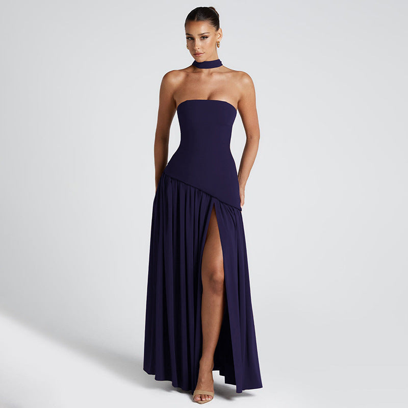 Vestido Largo Elegante Mujer - Ivanna