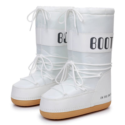 Botas de nailon impermeables - Olivia