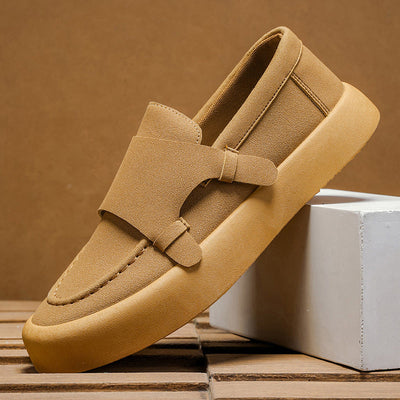 Zapato ortopédico con correa - Lino