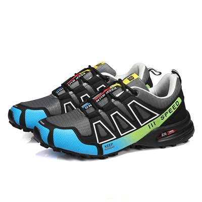 Pin Speed 3 – Botas de montaña ligeras para hombre y mujer, antideslizantes y cómodas