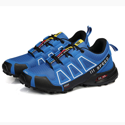 Pin Speed 3 – Botas de montaña ligeras para hombre y mujer, antideslizantes y cómodas