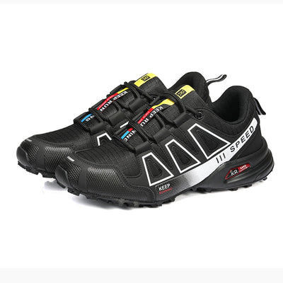 Pin Speed 3 – Botas de montaña ligeras para hombre y mujer, antideslizantes y cómodas