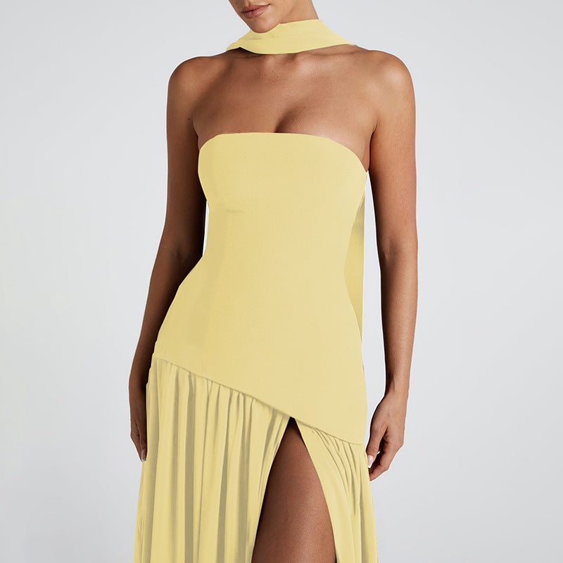 Vestido Largo Elegante Mujer - Ivanna
