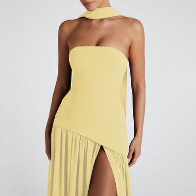 Vestido Largo Elegante Mujer - Ivanna