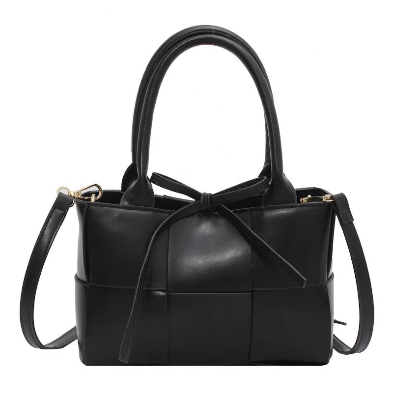 Bolso bandolera pequeño efecto trenzado para mujer - Lía