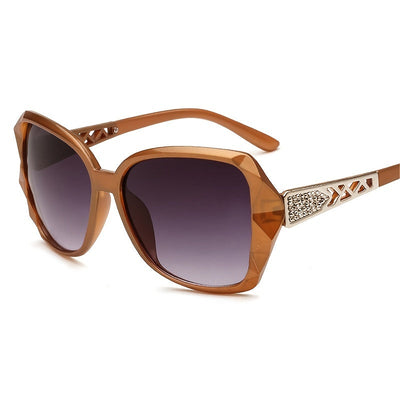 Clary - Elegantes gafas de sol cuadradas de gran tamaño