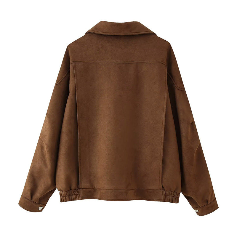 Chaqueta corta para mujer estilo retro - Corvelle