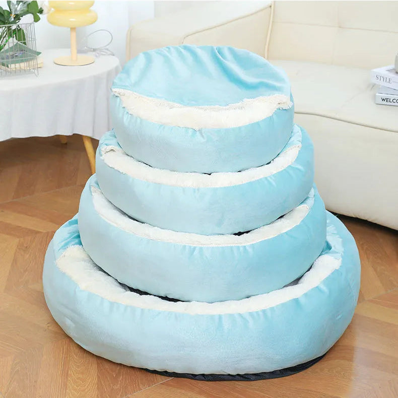 Cama ortopédica de invierno para mascotas