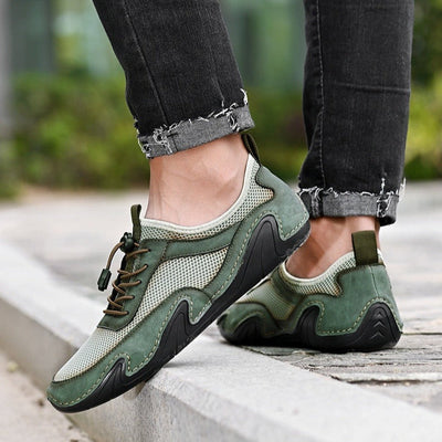 Zapatillas deportivas para hombre de malla transpirable diseño casual - Elías