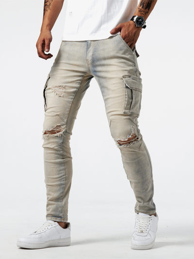 Nash - Cargos slim-fit en estilo callejero