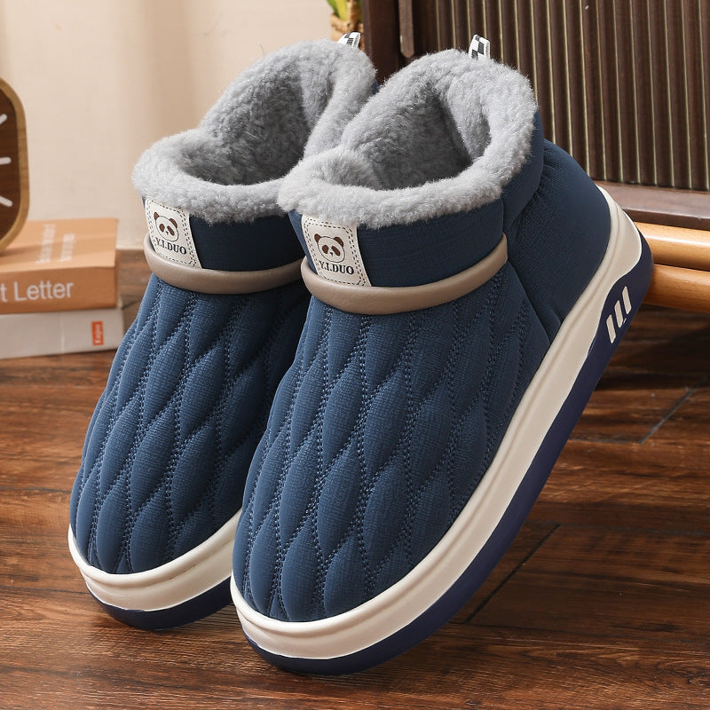 Pantuflas acolchadas con forro calido unisex - Frakie