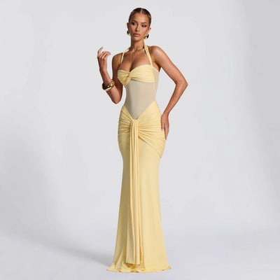Vestido ajustado con tirantes - Elara