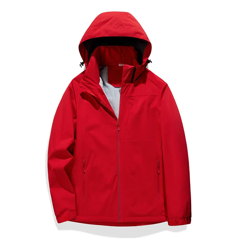 Kasy - Chaqueta impermeable con forro polar