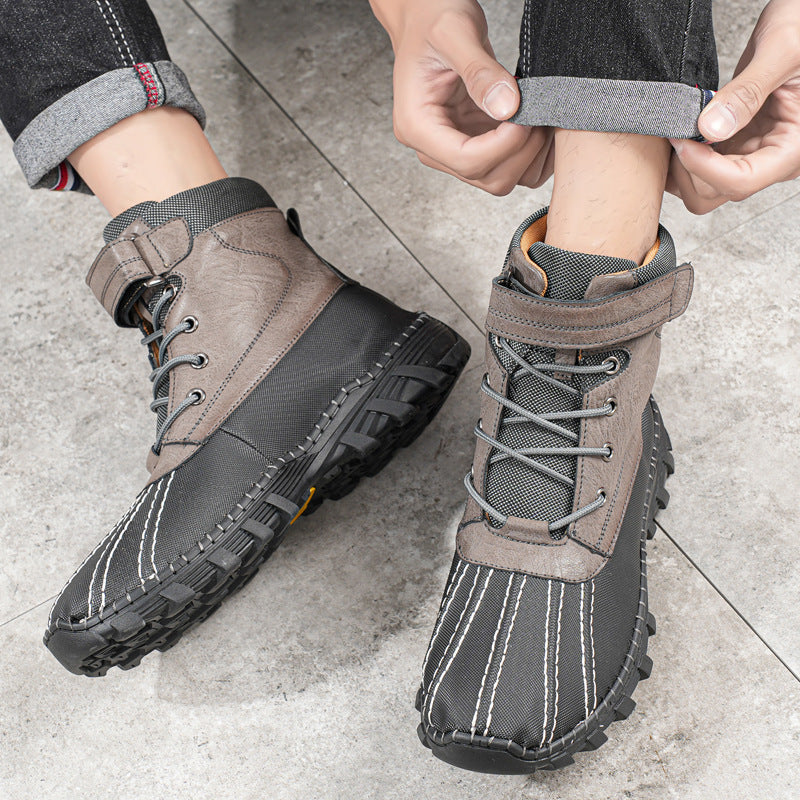 Ricarda - Botas de nieve cálidas con cordones