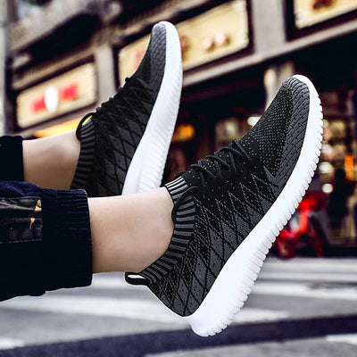 Zapatillas deportivas hombre tejido transpirable antideslizante - Kairo