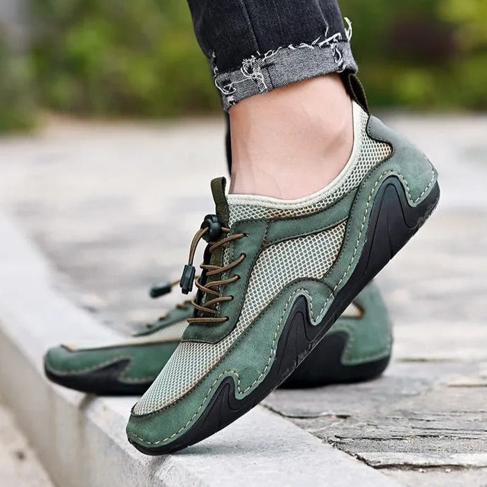 Zapatillas deportivas para hombre de malla transpirable diseño casual - Elías