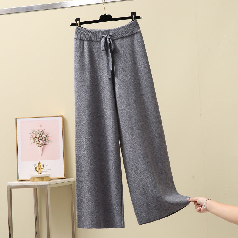 Pantalones para mujer de punto ancho - Rut