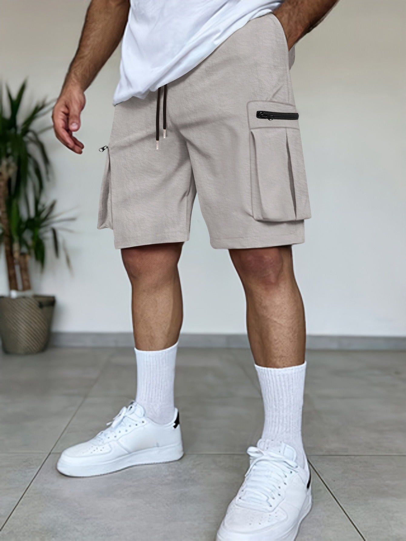 Pantalones cortos cargo hombre bolsillos utilitarios - Dakar