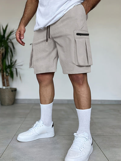 Pantalones cortos cargo hombre bolsillos utilitarios - Dakar