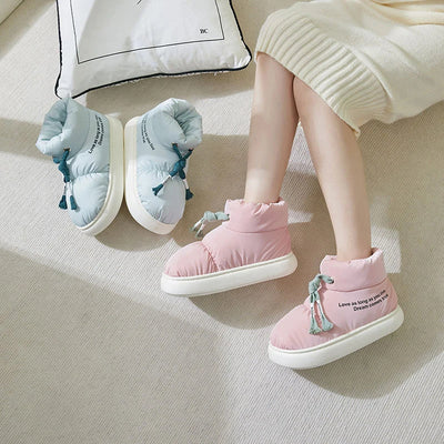Botines impermeables con cordon - Elodie