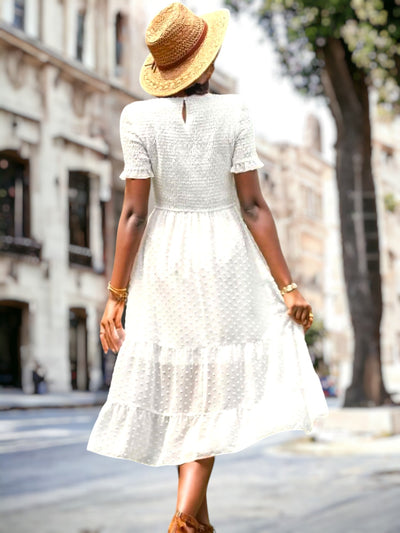 Elda - Vestido casual largo femenino en diferentes colores