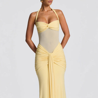 Vestido ajustado con tirantes - Elara