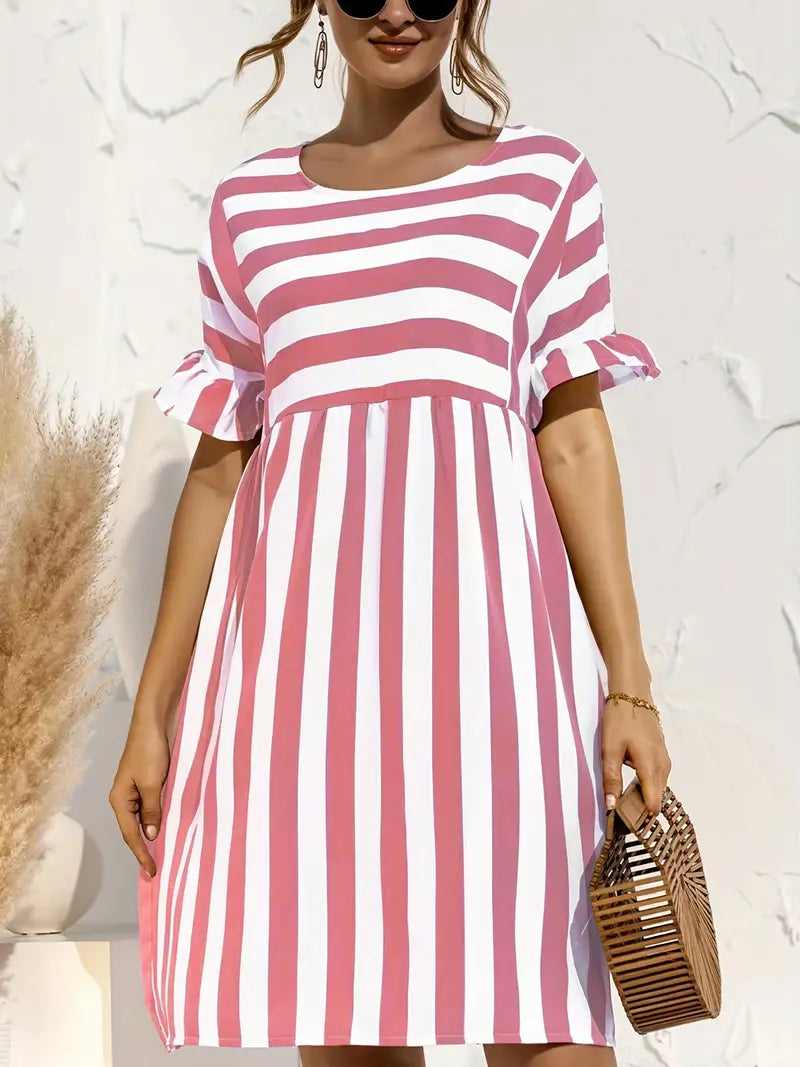 DANA - Vestido Estilo Marinero