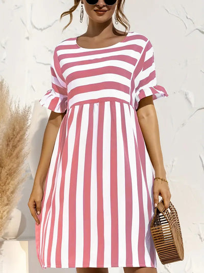DANA - Vestido Estilo Marinero