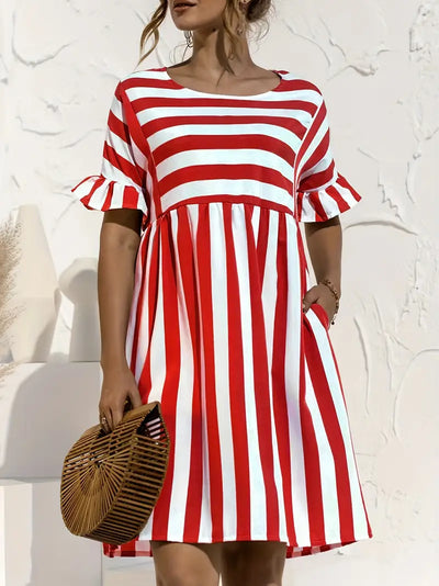 DANA - Vestido Estilo Marinero