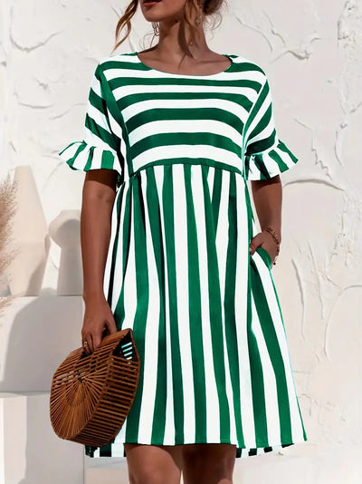 DANA - Vestido Estilo Marinero