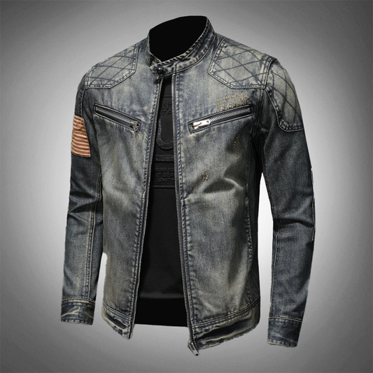 Rugged Rider - Chaqueta Denim Vintage