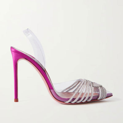 Scarlett - Zapatillas de punta puntiaguda