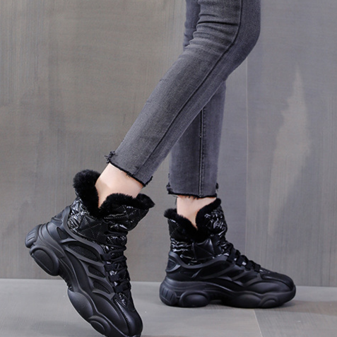 Botas deportivas de moda para mujer con forro calido - Arlet