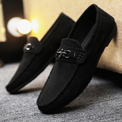 Mocasines para hombre ante suave con estilo casual - Mateo