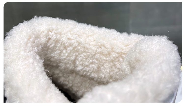 Zapatillas de invierno para mujer con forro clido y suela antideslizante - Yensi