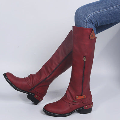 Wienlaka - Botas de cremallera alta