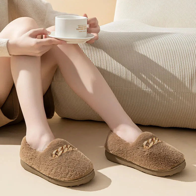 Pantuflas para mujer efecto suave elegante - Nirel