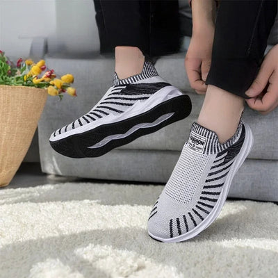 Zapatillas deportivas hombre malla transpirable - Nova