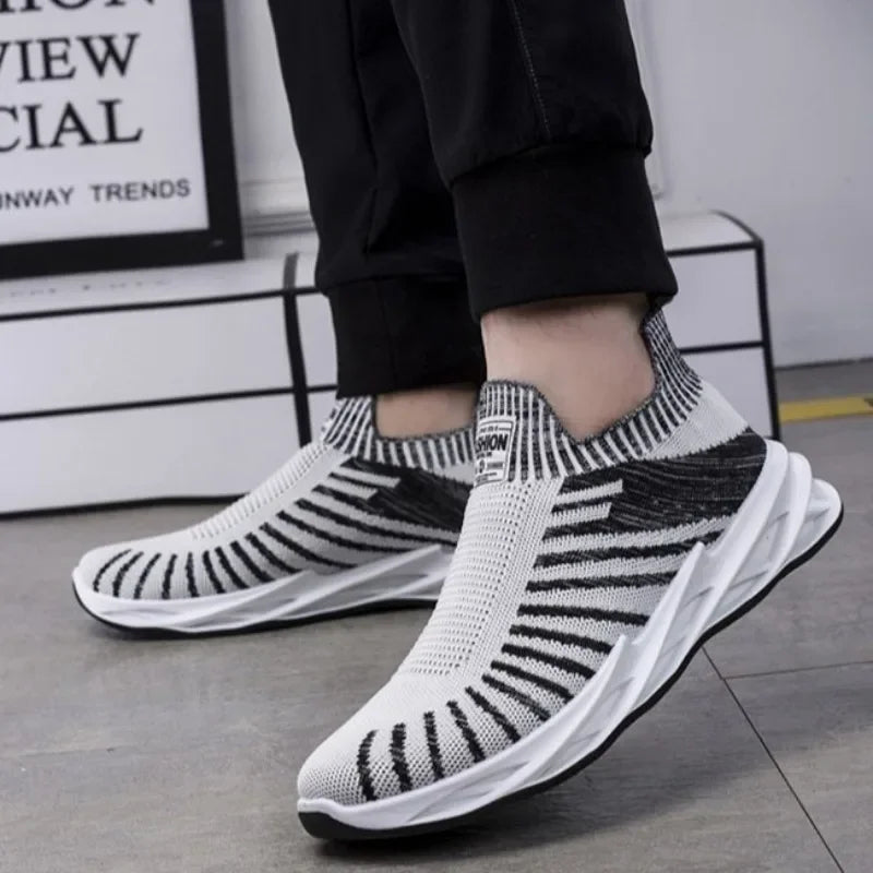 Zapatillas deportivas hombre malla transpirable - Nova